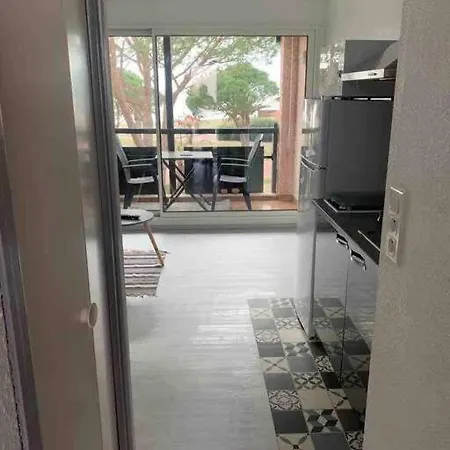 Studio Avec Terrasse, Vue Sur L'etang Et Piscine Le Barcarès