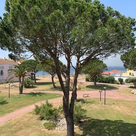 Studio Avec Terrasse, Vue Sur L'etang Et Piscine Le Barcarès